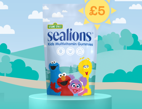 Sealions partnership with Sesame Street!