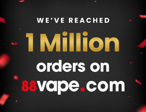 88vape.com – 1 Million orders!