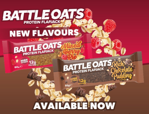 NEW IN – Battle Oats Flapjacks